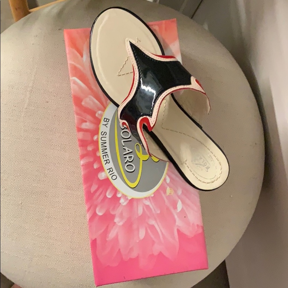 Black Flame Sandals - Picture 8 of 9